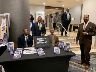 MESHOF information table with memorabilia