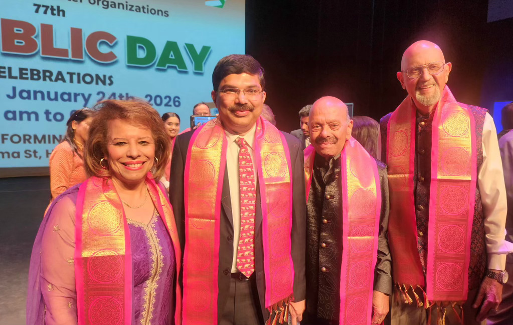 Cultural ambassador appointment ceremony